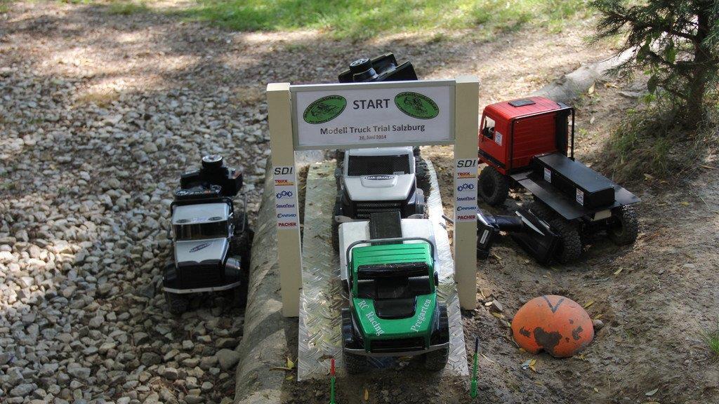 Truck-Trial in Anif