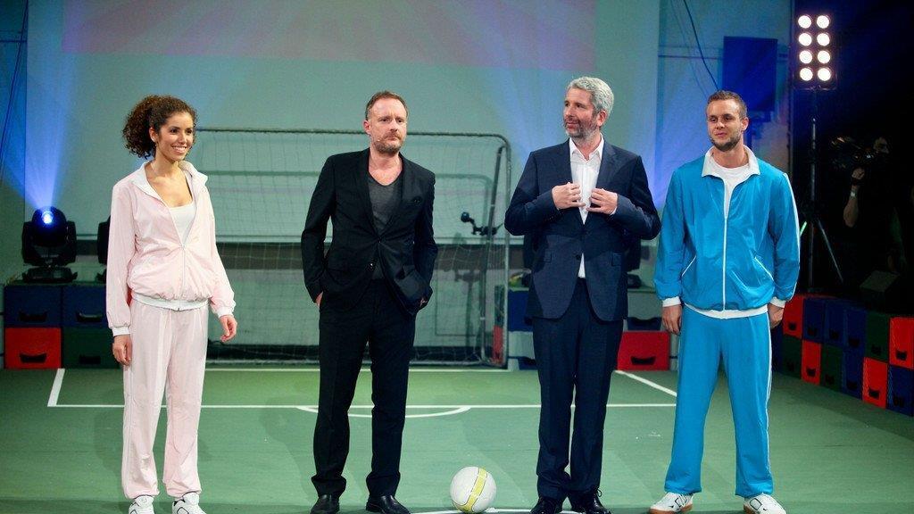 "Keine Chance - die Stermann gegen Grissemann Show" am 14. Dezember 2012