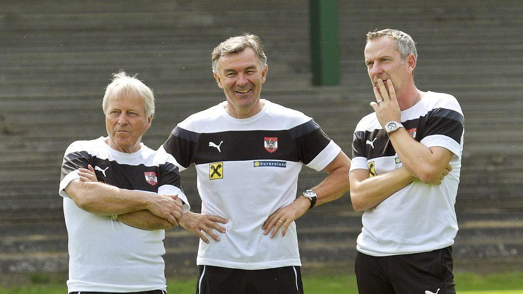 WEURO 2017: ÖFB-Elf beim Training