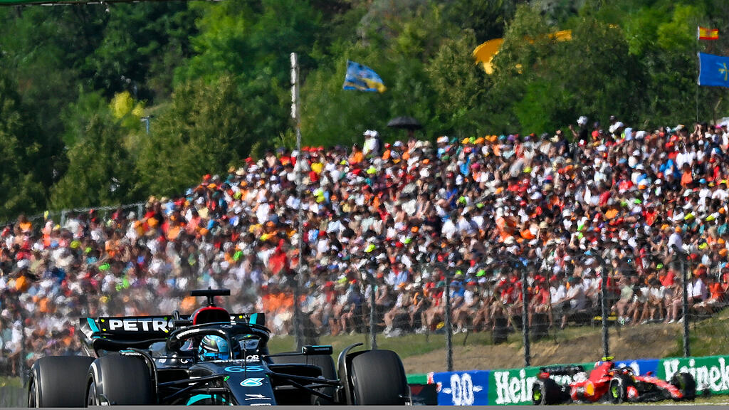 Formel 1: GP von Ungarn