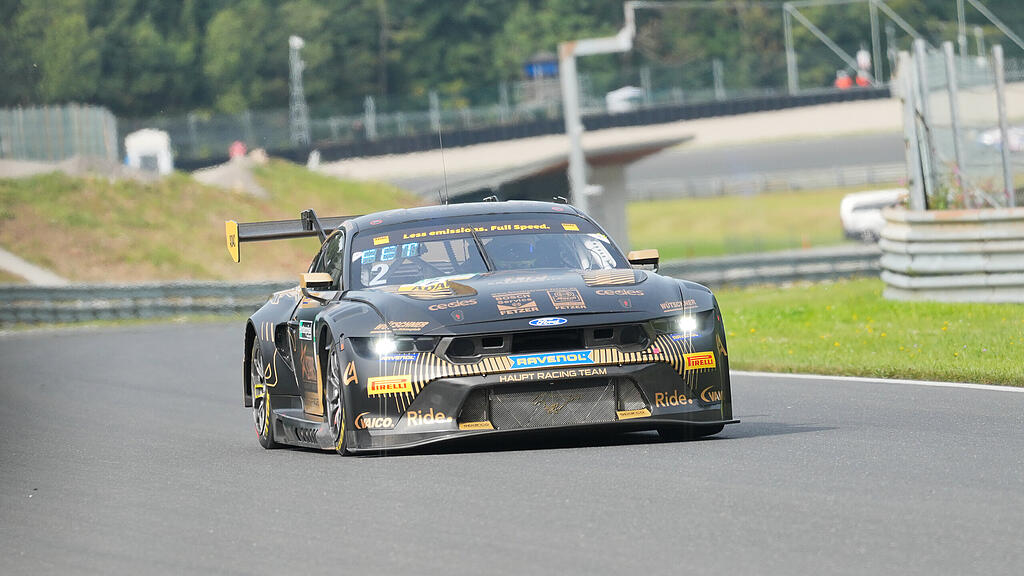 ADAC GT Masters-Rennen am Salzburgring