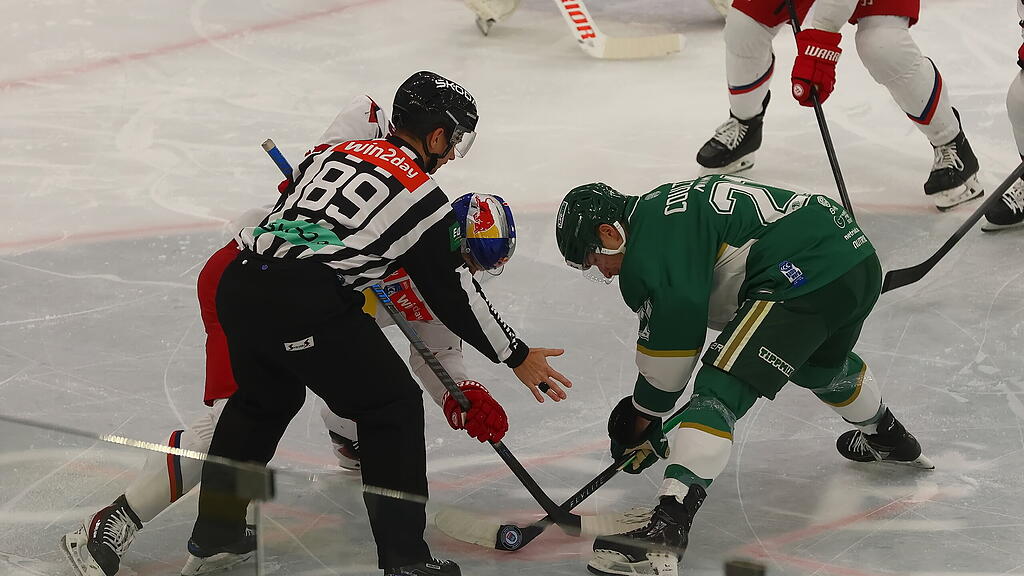 ICE Hockey League: EC Red Bull Salzburg gegen Ferencvaros Budapest