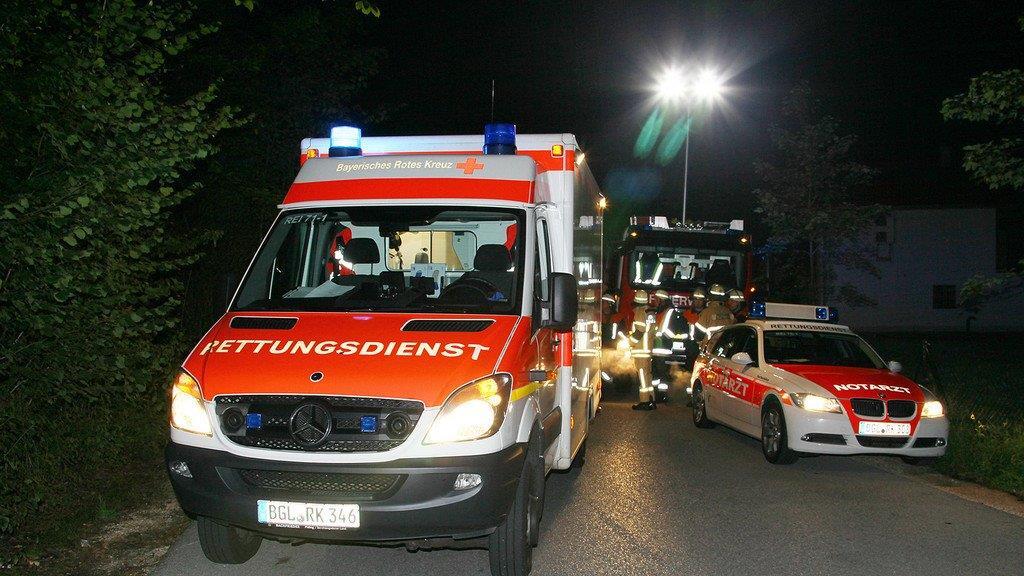 Crash nach Verfolgungsjagd
