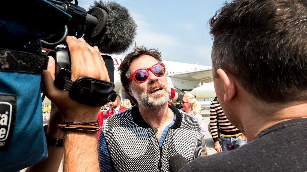 Life-Ball-Stars in Wien