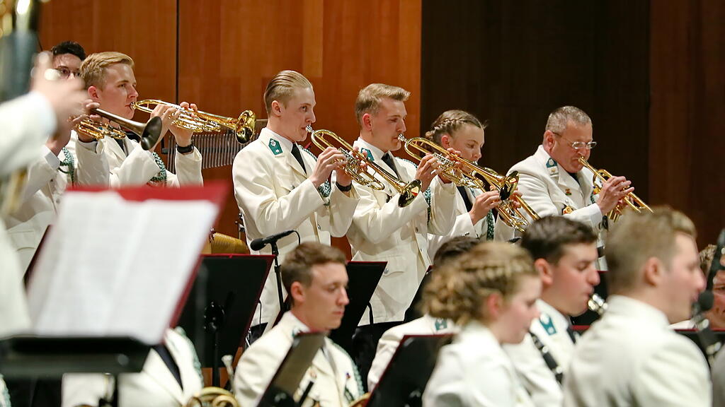Benefizkonzert Militärmusikkapelle Salzburg