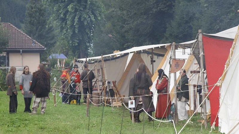 Mittelalterfest in Hallein