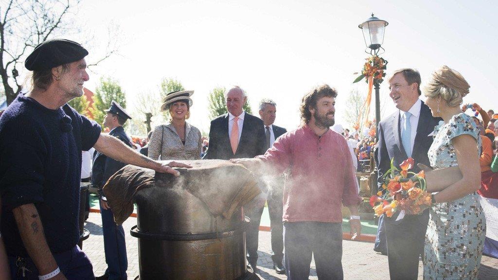 Niederlande feierten ersten Königstag ihrer Geschichte