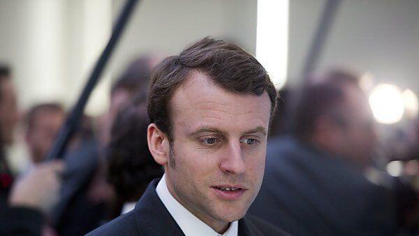 Der neue Finanzminister Emmanuel Macron
