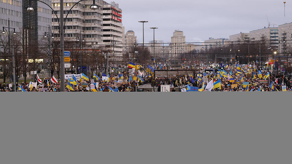Ukraine-Krieg: Großdemo in Berlin