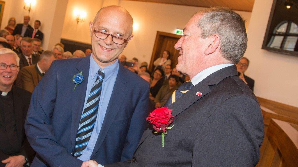 Stadtregierung angelobt I