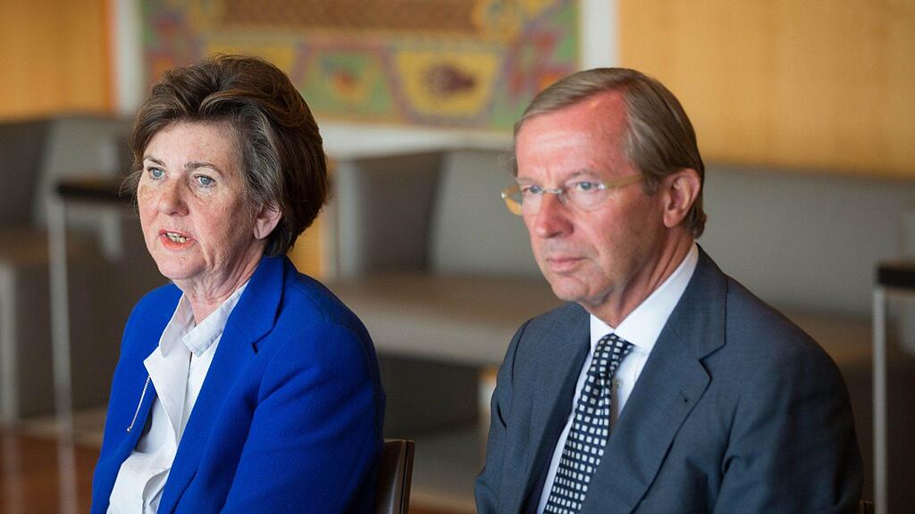 Festspiel-Präsidentin Helga Rabl-Stadler und Kuratoriumsvorsitzender Wilfried Haslauer bei der Pressekonferenz: Die Festspiele 2015 werden kleiner.