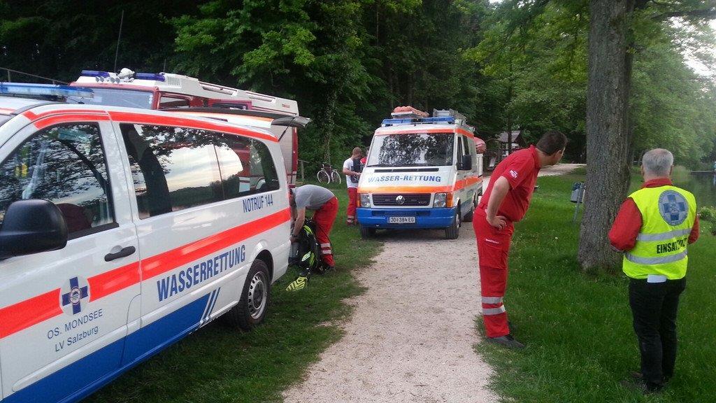 Mann (31) ertrinkt im Holzöstersee