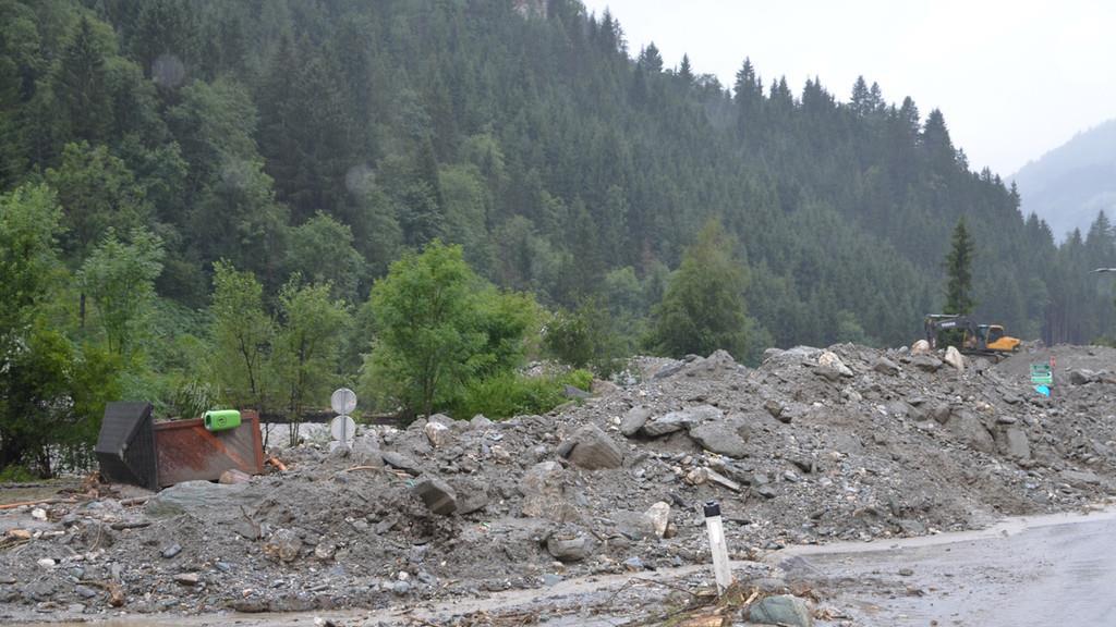 Unwetter über Salzburg: Großarl am Tag danach