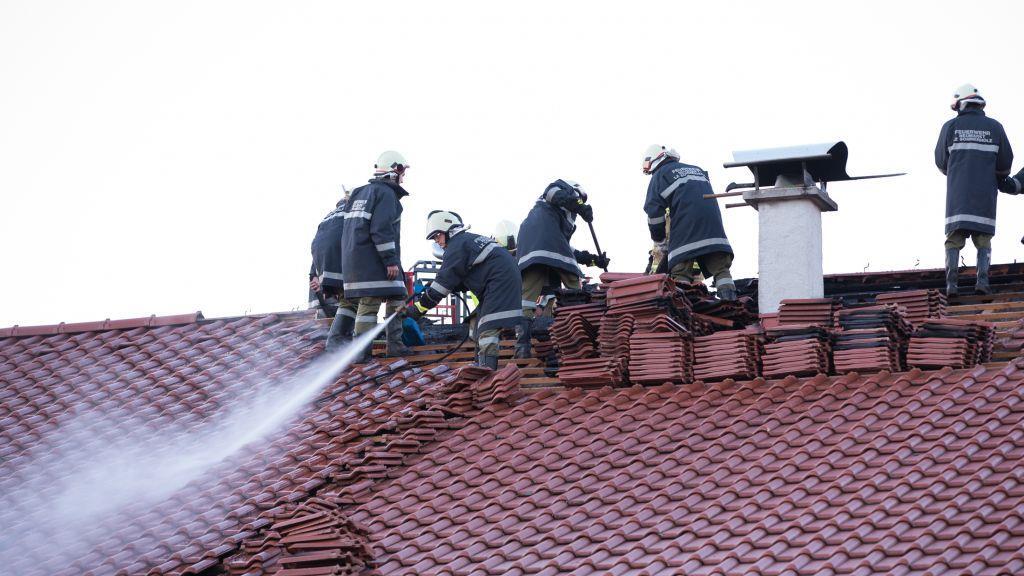Brand in Neumarkt, II
