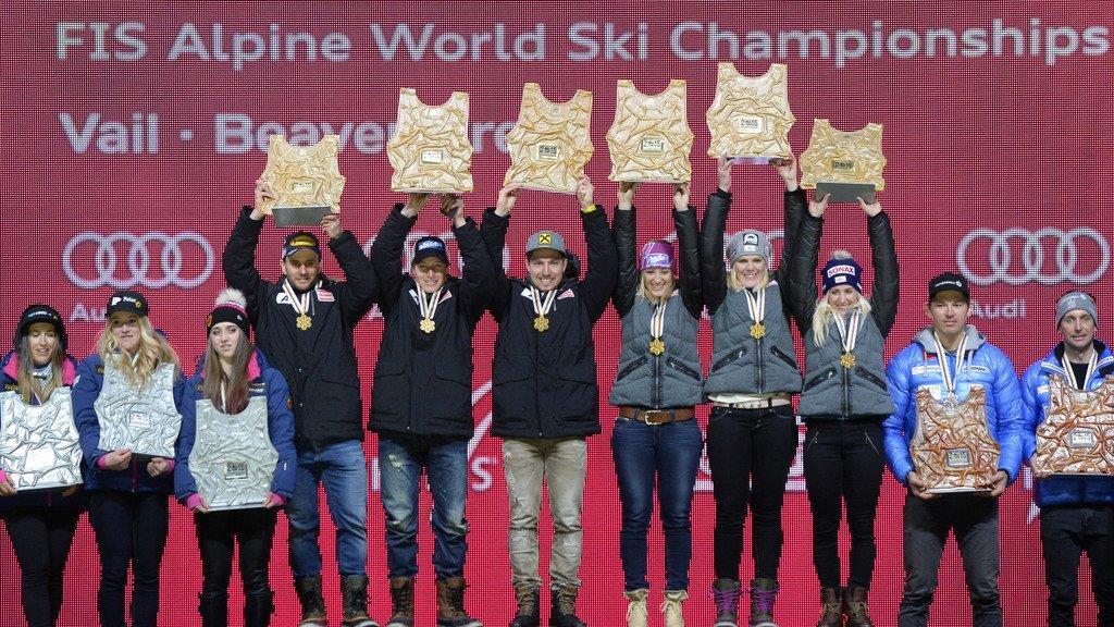 ÖSV-Skiteam holt Gold