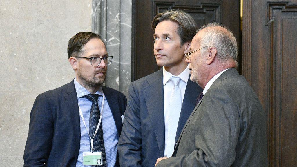 Grasser sagt erstmals aus