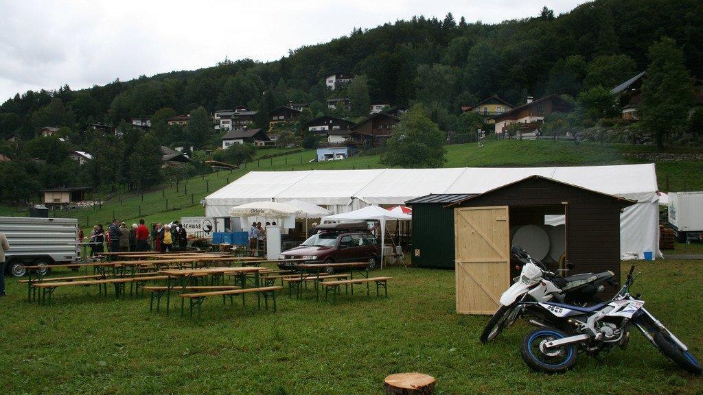 Alpaka-Fest in Adnet