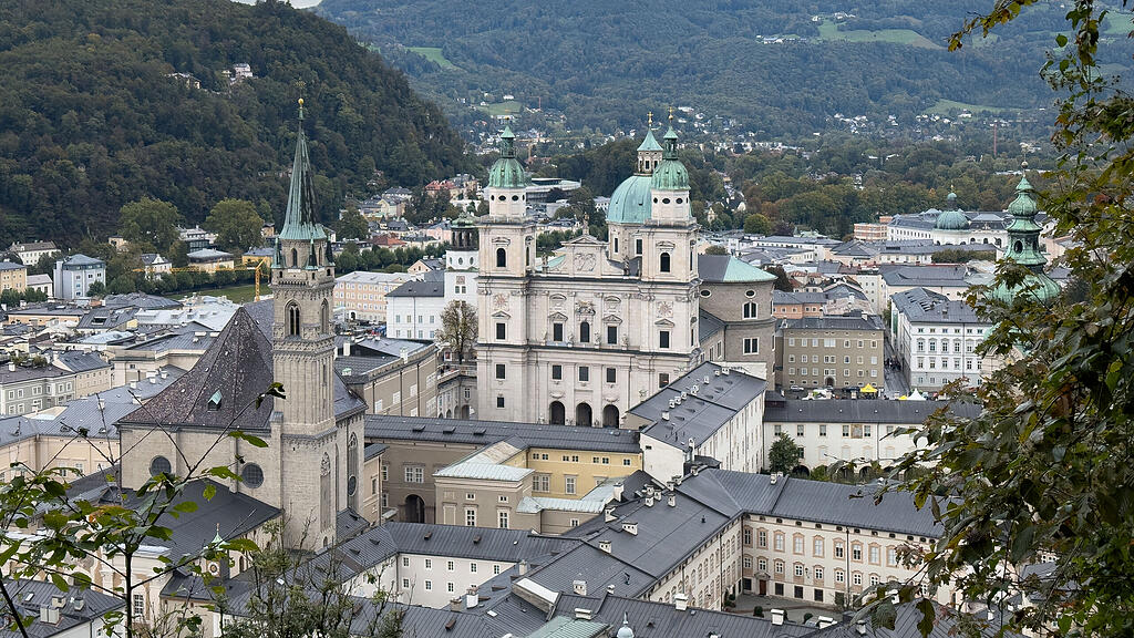 Besondere Plätze in der Salzburger Altstadt