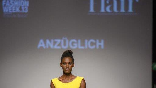Eröffnung der Fashion Week 2013