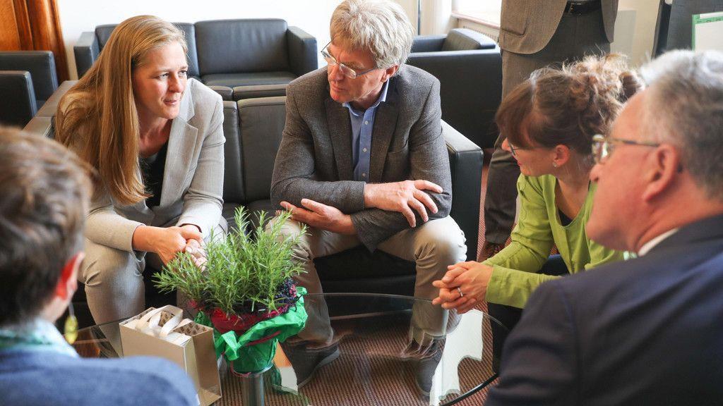 Koalitionsverhandlungen in Salzburg