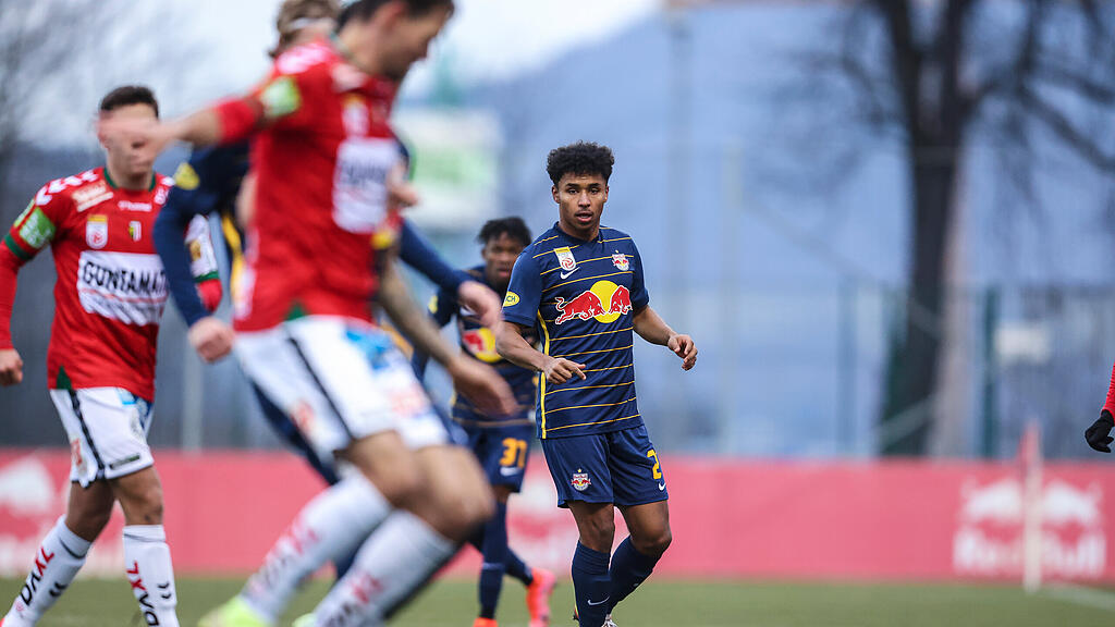 Red Bull Salzburg, Ried, Testspiel