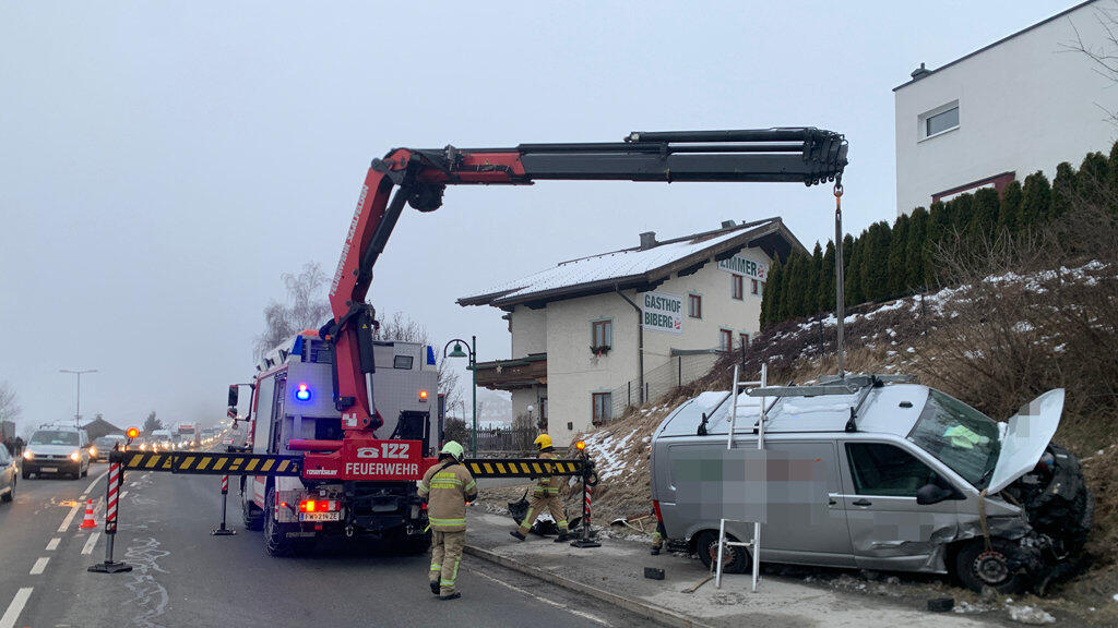 Unfall Saalfelden