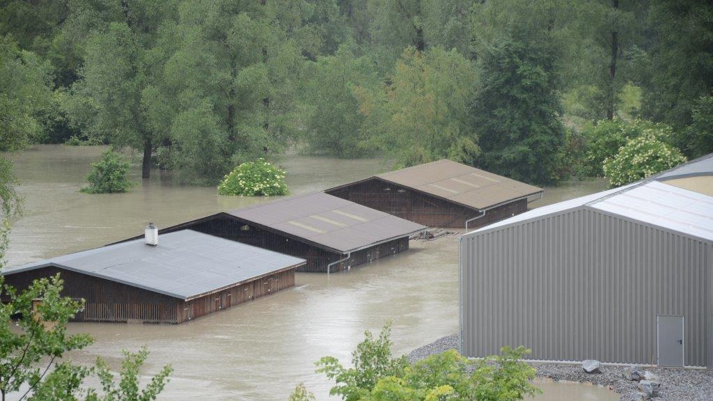 Hochwasser in NÖ: Emmersdorf und Melk