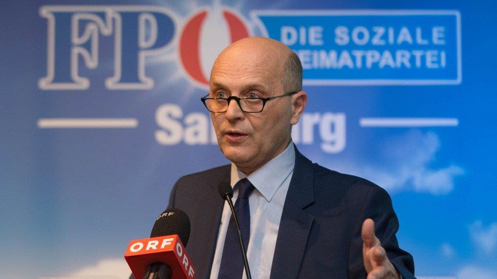 Wahlkampfauftakt FPÖ