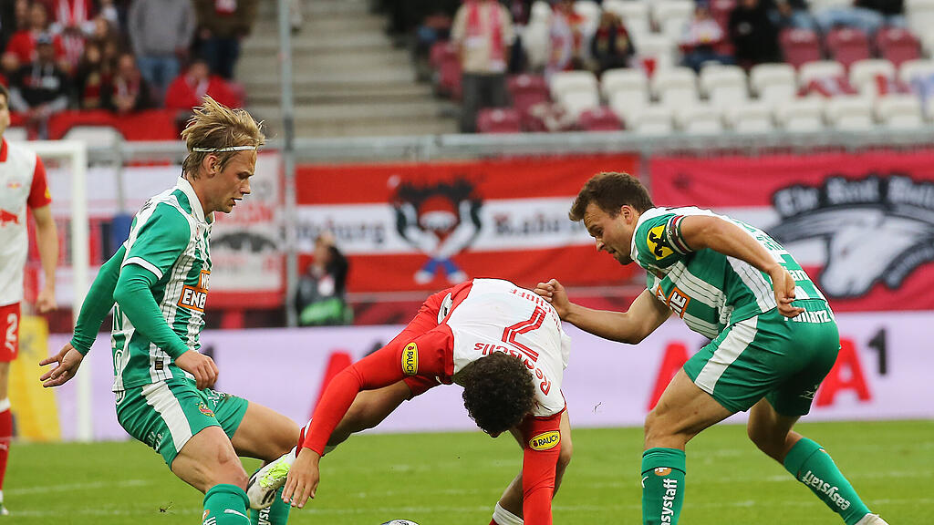 FUSSBALL: ADMIRAL BUNDESLIGA/9. RUNDE: RED BULL SALZBURG - SK RAPID