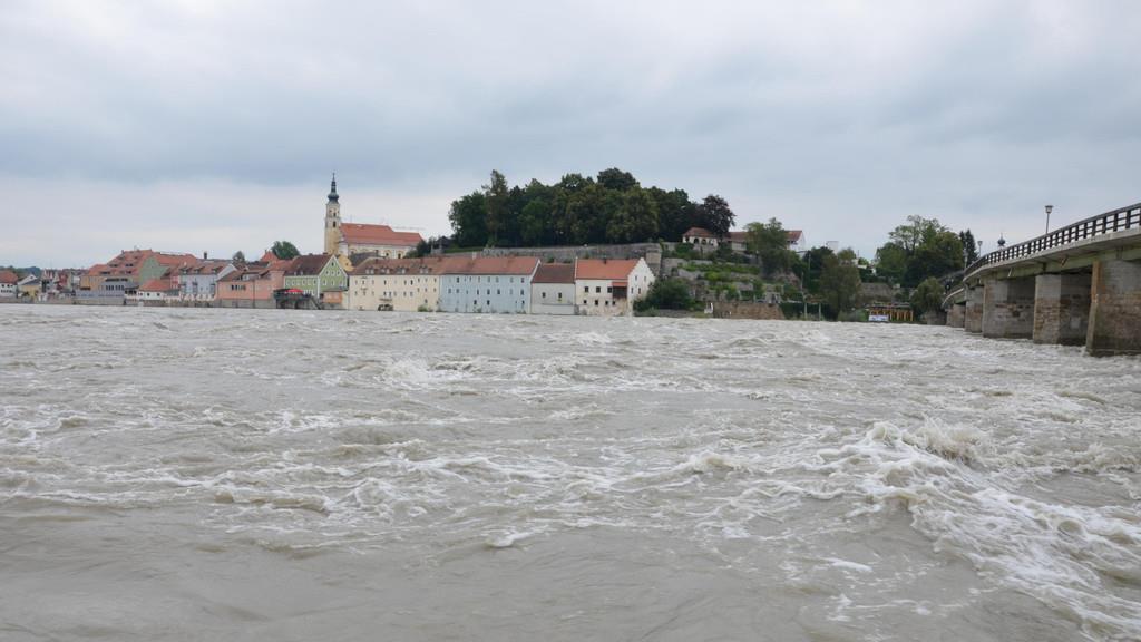 Hochwasser in Schärding
