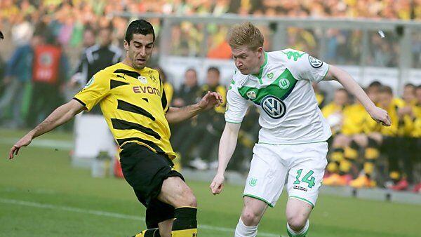 Kevin de Bruyne (r.) drücke Spiel Stempel auf