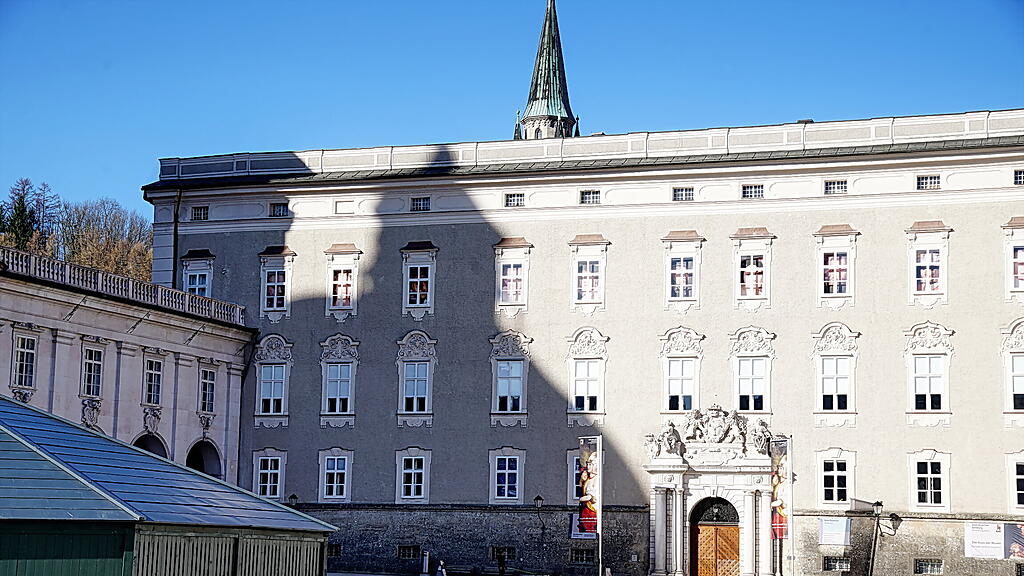 Geisterstadt Salzburg