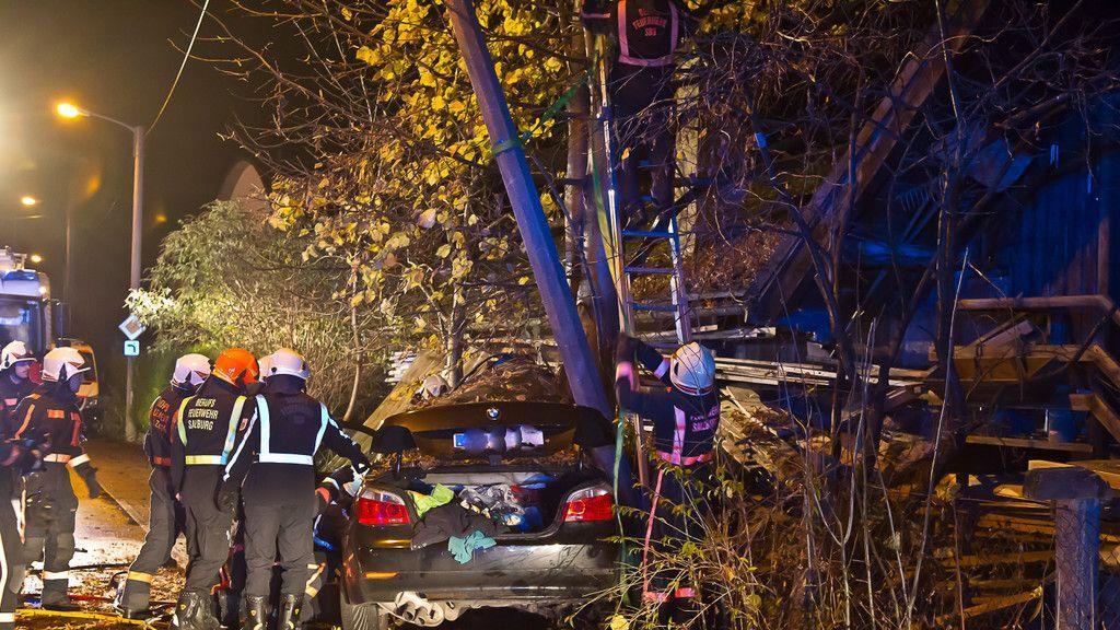 Schwerer Verkehrsunfall in Maxglan