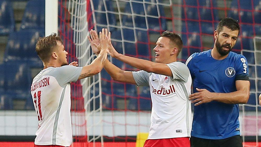 Red Bull Salzburg - FC Viitorul