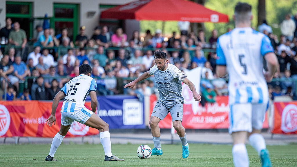 Landescup-Finale: Bischofshofen - FC Pinzgau