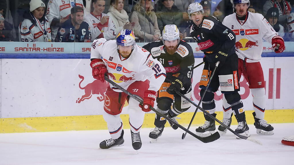 Red Bull Salzburg: Heimsieg gegen Vienna Capitals