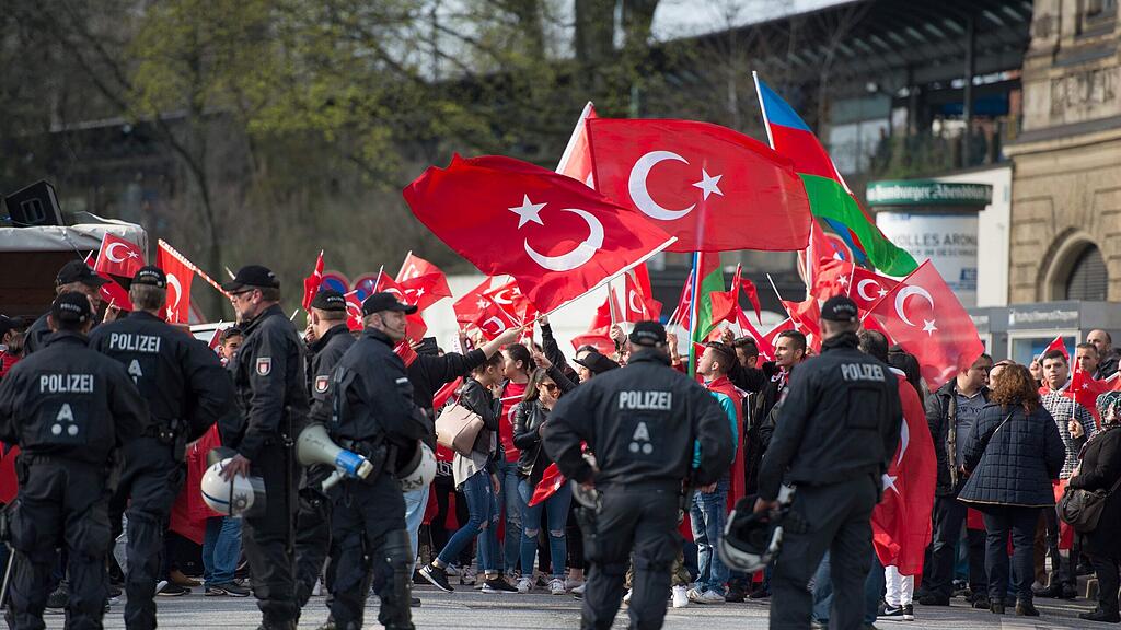 Aufgeheizte Stimmung in Köln.
