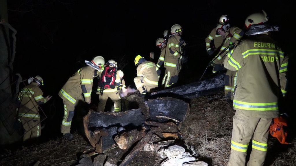 Brand am Untersberg