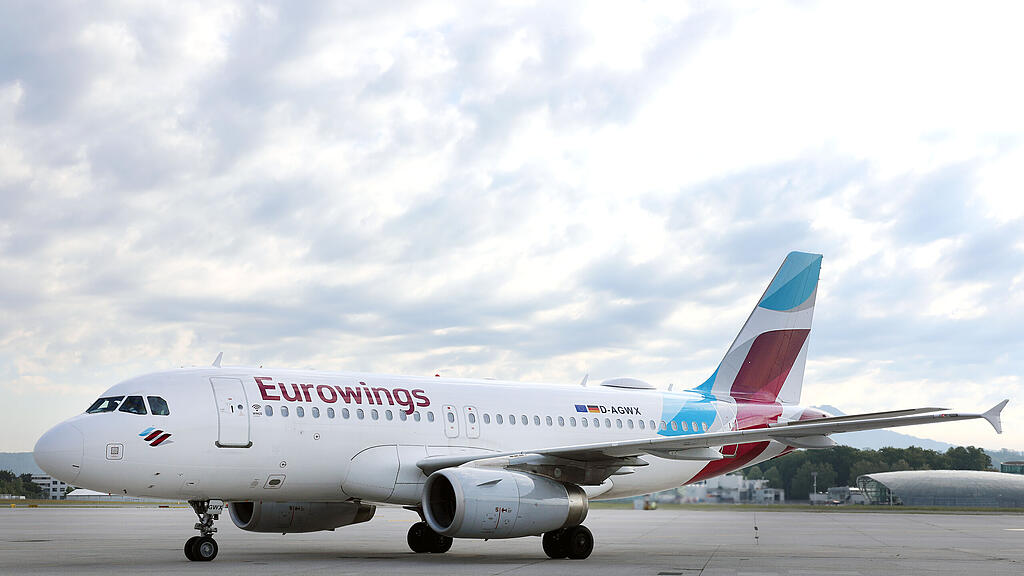 Flughafen Salzburg, Eurowings, Airport,