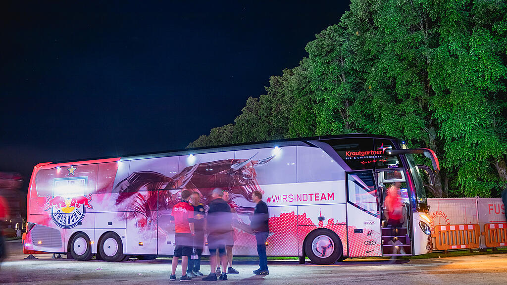 Red Bull Meisterfeier