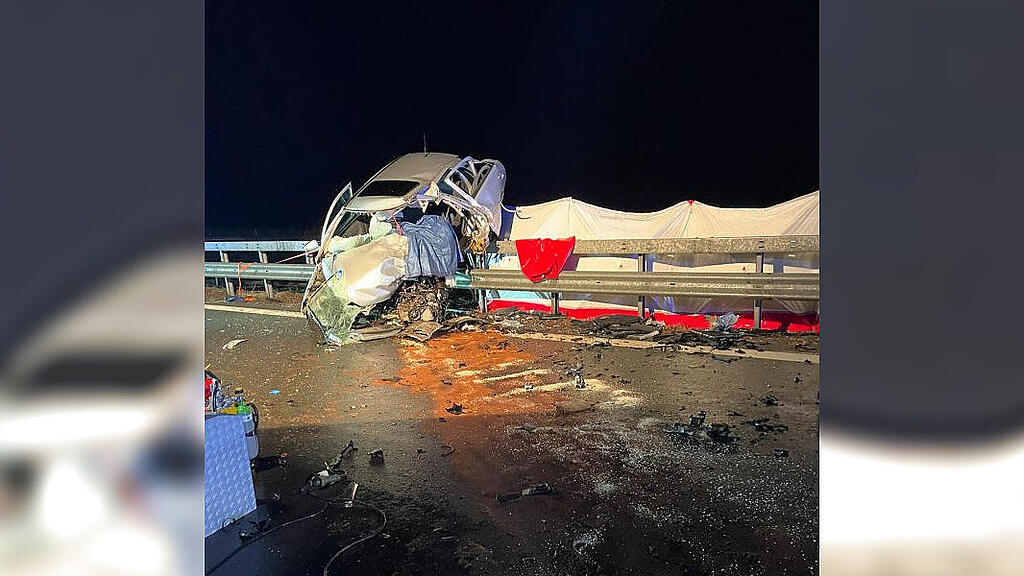 Unfall A8