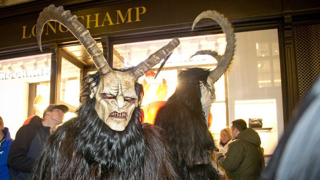 Krampuslauf in Getreidegasse II