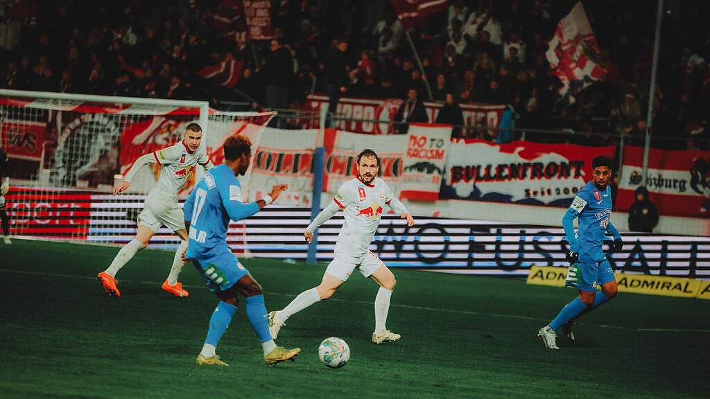 Red Bull Salzburg, Sturm Graz, ÖFB Cup