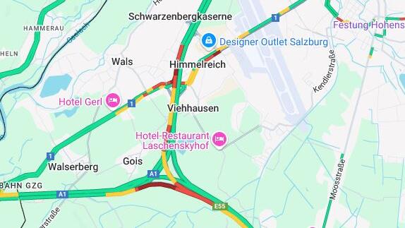 Unfall A10