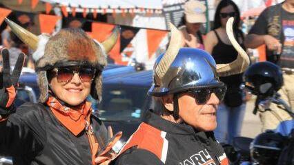 Harleytreffen in Kärnten