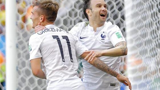 Frankreich - Nigeria