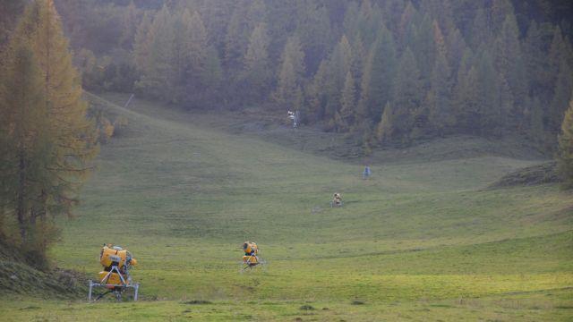 Zauchensee bereit für den Winter