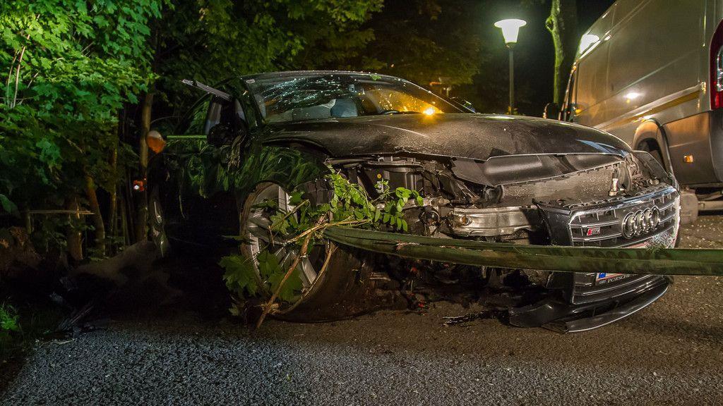 Pkw-Unfall in der Gneiser Straße