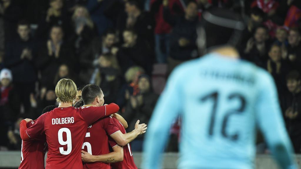 Testspiel: Österreich vs. Dänemark 0:2 (0:1)