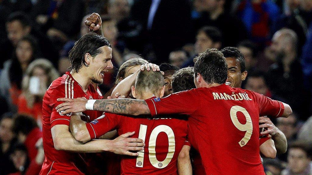 FC Bayern München vs. FC Barcelona
